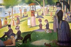 A Sunday on La Grande Jatte-Georges Seurat-Art Print