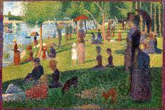 Le Labourage-Georges Seurat-Giclee Print
