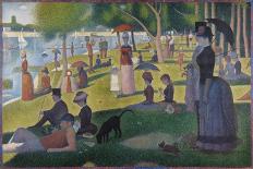 The Seine by the Island of Jatte in Spring-Georges Seurat-Art Print