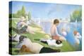 Stretched Canvas Print