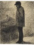 Foal (Le Poulain), 1882-83-Georges Pierre Seurat-Giclee Print