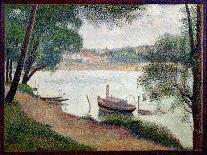 A Sunday on La Grande Jatte -- 1884, 1884-86-Georges Seurat-Giclee Print