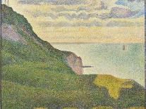 Seascape at Port-En-Bessin, Normandy, 1888-Georges Seurat-Giclee Print