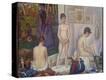 Stretched Canvas Print