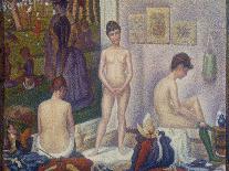 A Sunday on La Grande Jatte -- 1884, 1884-86-Georges Seurat-Giclee Print