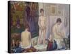 Stretched Canvas Print