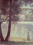 A Sunday on La Grande Jatte -- 1884, 1884-86-Georges Seurat-Giclee Print