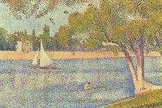 Seascape at Port-En-Bessin, Normandy, 1888-Georges Seurat-Giclee Print