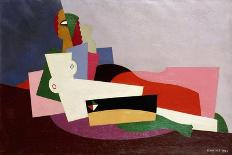 Nude Reclining, 1923-Georges Valmier-Giclee Print
