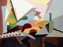 Still Life on a Table; Nature Morte Sur Une Table, 1925-Georges Valmier-Giclee Print