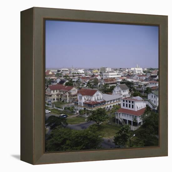 Georgetown, Guyana-null-Framed Premier Image Canvas