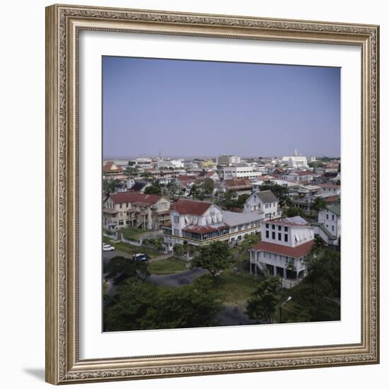 Georgetown, Guyana-null-Framed Photographic Print