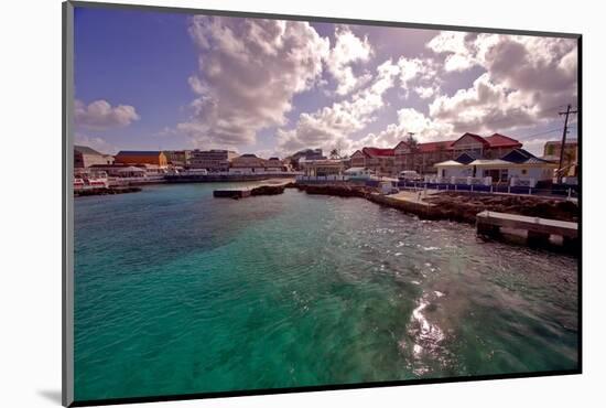 Georgetown Harbor Early Morning Cayman Islands-George Oze-Mounted Photographic Print