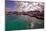 Georgetown Harbor Early Morning Cayman Islands-George Oze-Mounted Photographic Print