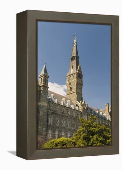 Georgetown University Campus, Washington, D.C., United States of America, North America-John Woodworth-Framed Premier Image Canvas