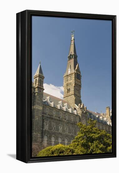 Georgetown University Campus, Washington, D.C., United States of America, North America-John Woodworth-Framed Premier Image Canvas