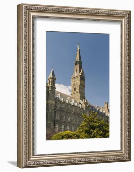 Georgetown University Campus, Washington, D.C., United States of America, North America-John Woodworth-Framed Photographic Print