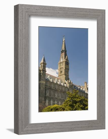 Georgetown University Campus, Washington, D.C., United States of America, North America-John Woodworth-Framed Photographic Print