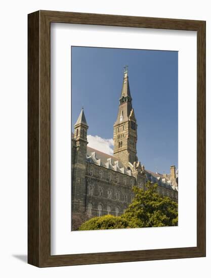 Georgetown University Campus, Washington, D.C., United States of America, North America-John Woodworth-Framed Photographic Print