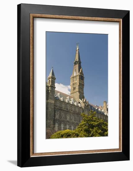 Georgetown University Campus, Washington, D.C., United States of America, North America-John Woodworth-Framed Photographic Print