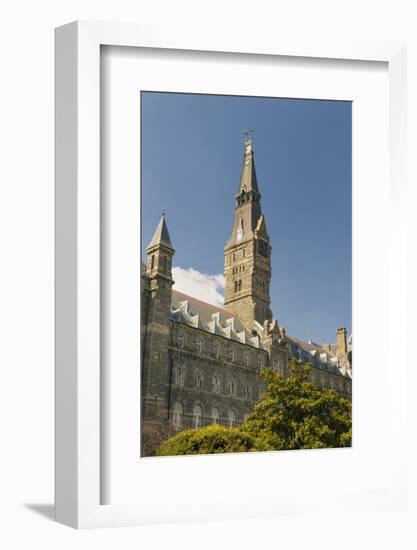 Georgetown University Campus, Washington, D.C., United States of America, North America-John Woodworth-Framed Photographic Print