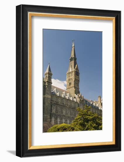 Georgetown University Campus, Washington, D.C., United States of America, North America-John Woodworth-Framed Photographic Print