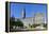 Georgetown University Main Building in Washington DC - United States-Orhan-Framed Premier Image Canvas