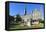 Georgetown University Main Building in Washington DC - United States-Orhan-Framed Premier Image Canvas