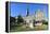 Georgetown University Main Building in Washington DC - United States-Orhan-Framed Premier Image Canvas