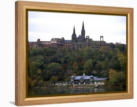 Georgetown University, Washington, D.C., USA-null-Framed Premier Image Canvas