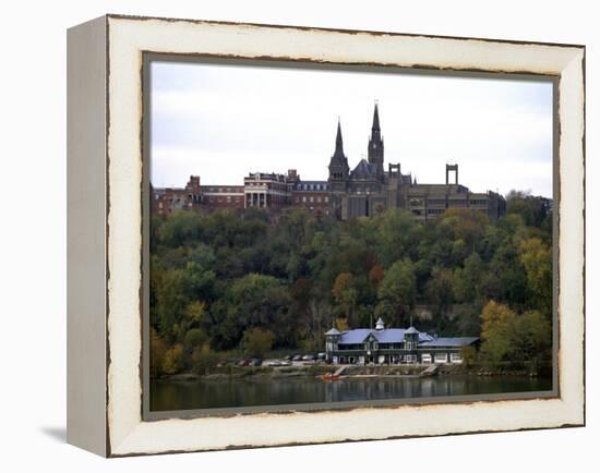 Georgetown University, Washington, D.C., USA-null-Framed Premier Image Canvas