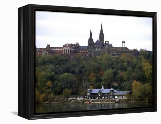 Georgetown University, Washington, D.C., USA-null-Framed Premier Image Canvas