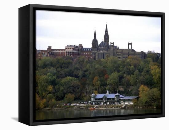 Georgetown University, Washington, D.C., USA-null-Framed Premier Image Canvas