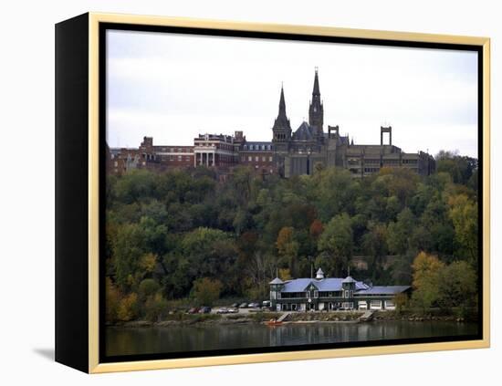 Georgetown University, Washington, D.C., USA-null-Framed Premier Image Canvas