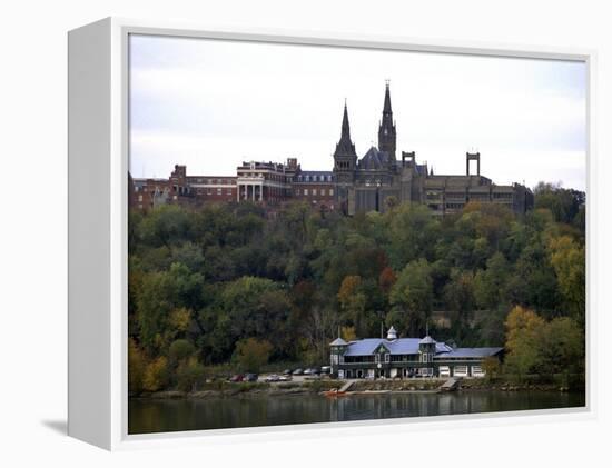 Georgetown University, Washington, D.C., USA-null-Framed Premier Image Canvas