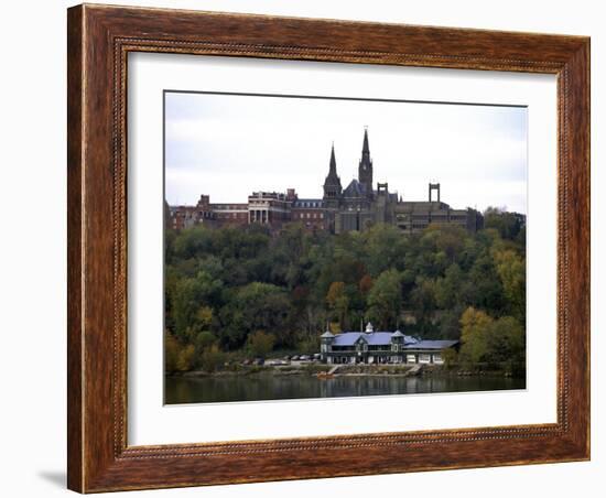 Georgetown University, Washington, D.C., USA-null-Framed Photographic Print