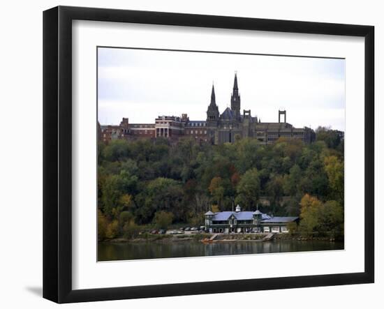 Georgetown University, Washington, D.C., USA-null-Framed Photographic Print