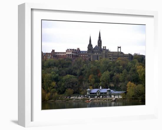 Georgetown University, Washington, D.C., USA-null-Framed Photographic Print