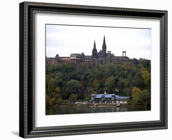 Georgetown University, Washington, D.C., USA-null-Framed Photographic Print