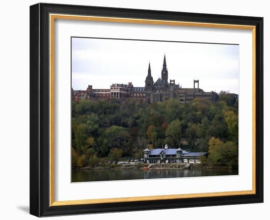 Georgetown University, Washington, D.C., USA-null-Framed Photographic Print