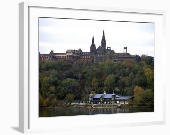 Georgetown University, Washington, D.C., USA-null-Framed Photographic Print