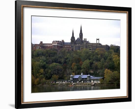 Georgetown University, Washington, D.C., USA-null-Framed Photographic Print