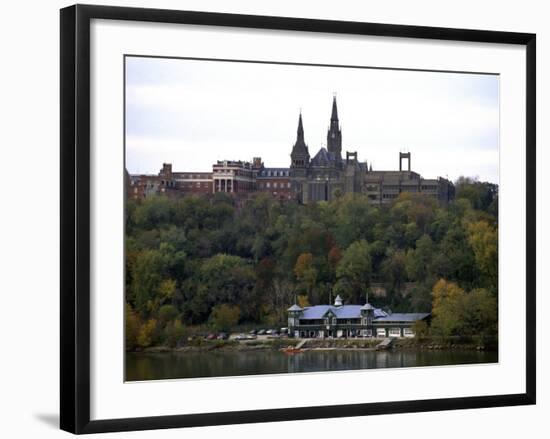 Georgetown University, Washington, D.C., USA-null-Framed Photographic Print