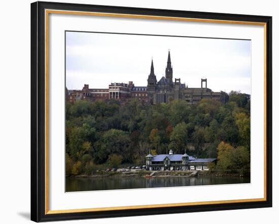 Georgetown University, Washington, D.C., USA-null-Framed Photographic Print