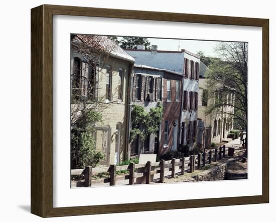 Georgetown, Washington D.C., USA-Adam Woolfitt-Framed Photographic Print