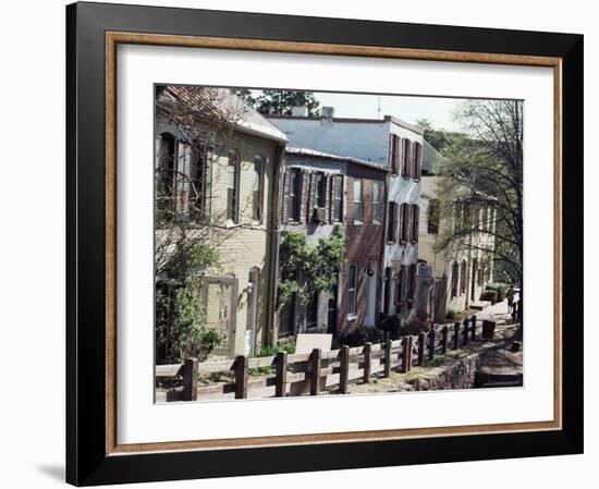 Georgetown, Washington D.C., USA-Adam Woolfitt-Framed Photographic Print