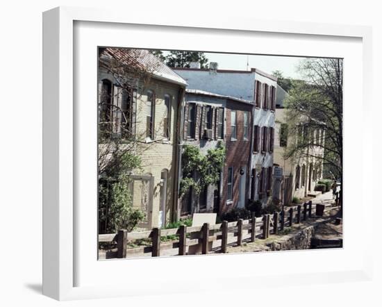 Georgetown, Washington D.C., USA-Adam Woolfitt-Framed Photographic Print