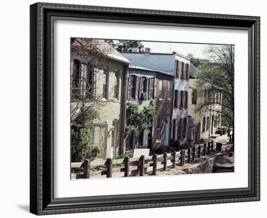 Georgetown, Washington D.C., USA-Adam Woolfitt-Framed Photographic Print