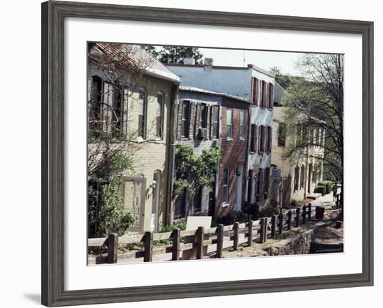 Georgetown, Washington D.C., USA-Adam Woolfitt-Framed Photographic Print