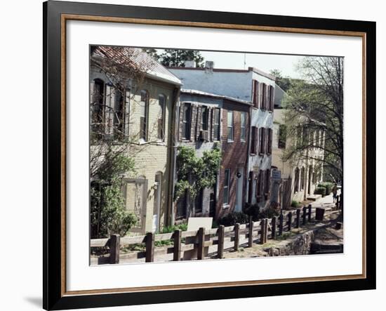 Georgetown, Washington D.C., USA-Adam Woolfitt-Framed Photographic Print